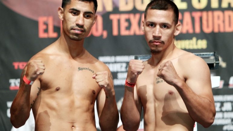 Chavez-Lee weigh in
