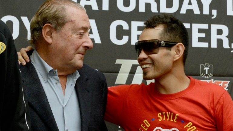 Donaire-Arce weigh in