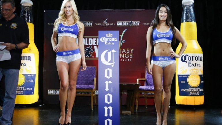 Mitchell-Arreola weigh-in