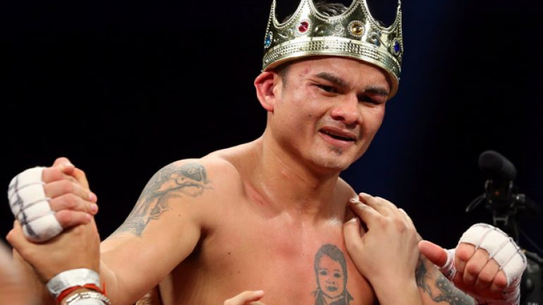 Marcos Maidana eyes win over Floyd Mayweather Jr. after daughter’s birth