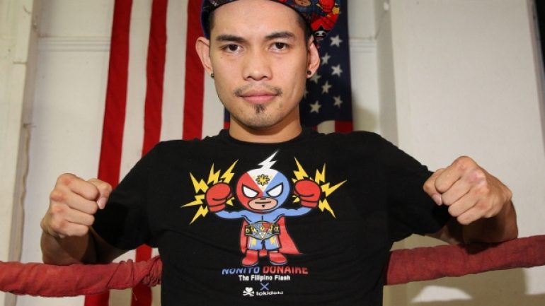 Resurgent Nonito Donaire is finally embraced in the Philippines