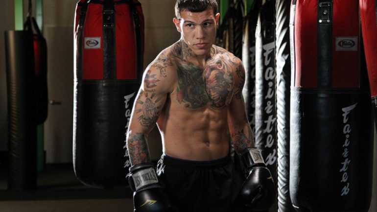Gabriel Rosado:  ‘Time to get that monkey off my back’