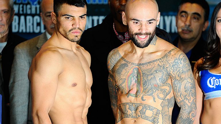 Photo gallery: Victor Ortiz-Luis Collazo weigh-in