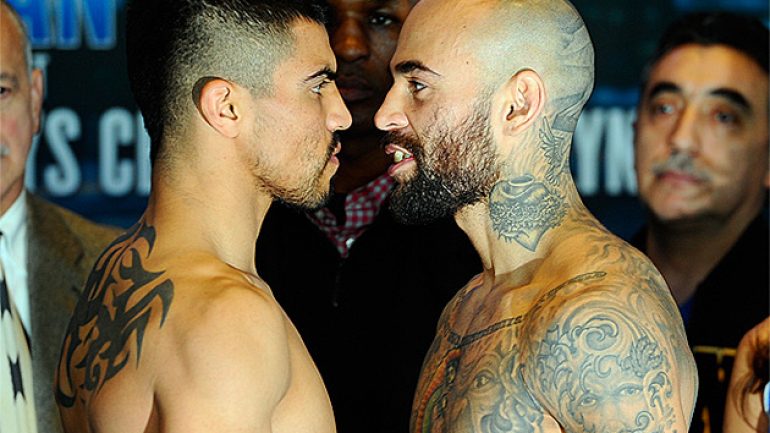 Victor Ortiz, Luis Collazo both weigh 146.6 pounds for showdown