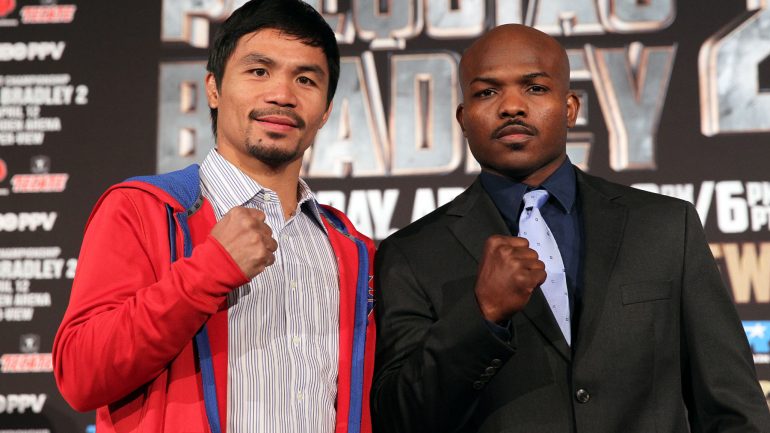 New judge named for Tim Bradley-Manny Pacquiao II