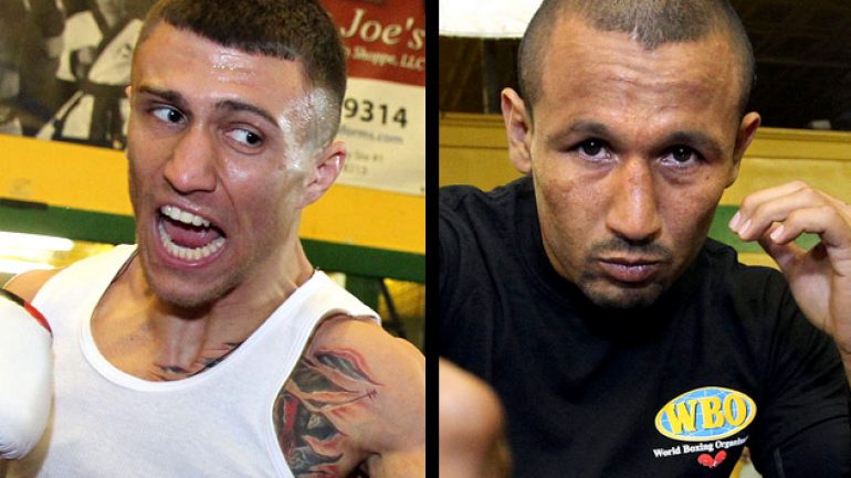 Julio Cesar Chavez makes weight, Orlando Salido loses belt, 15K at scales