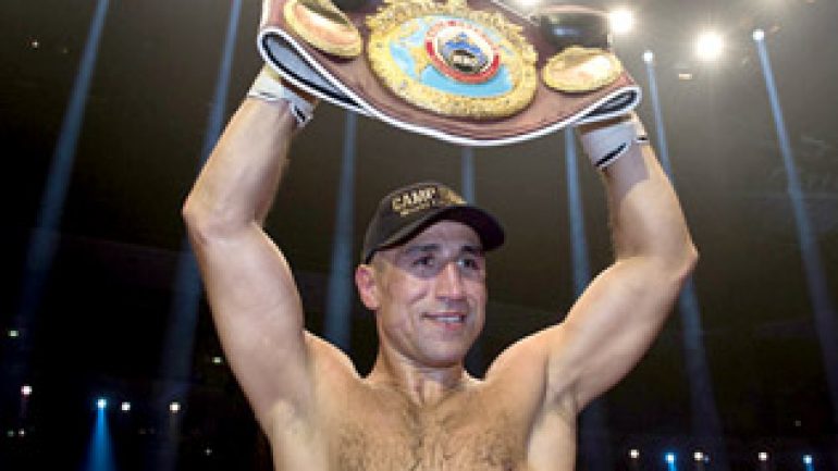 Arthur Abraham – There will be no fifth fight with Stieglitz