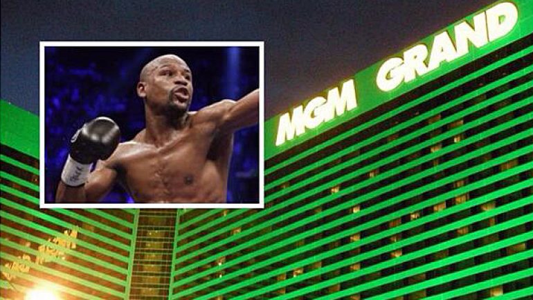 Richard Schaefer: MGM Grand is ‘perfect’ for Floyd Mayweather Jr.