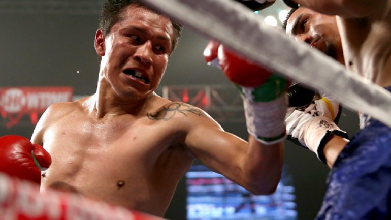 Francisco Vargas wants to show boxing skills vs. JuanMa Lopez