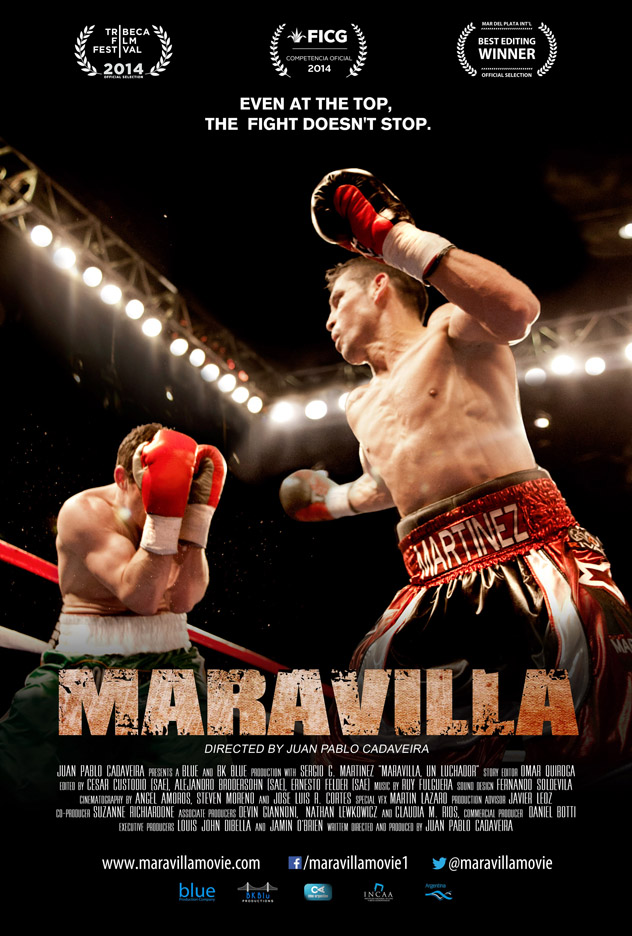 Maravilla movie poster