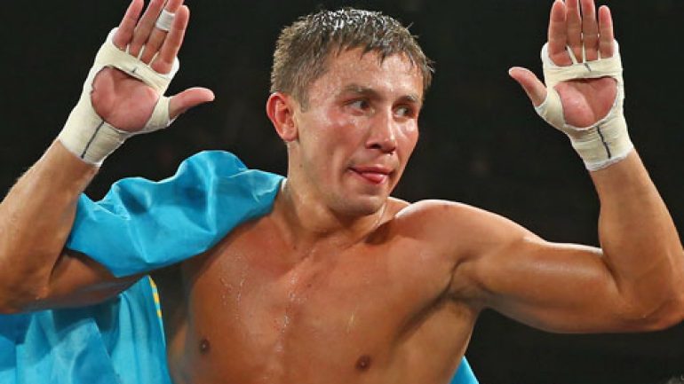 Golovkin-Lee fight is off because of the death of Golovkin’s father