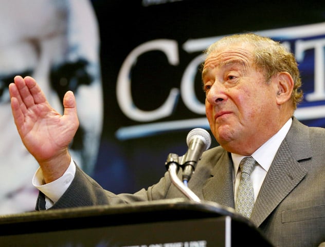 Top Rank CEO Bob Arum. Photo by Elsa/Getty Images