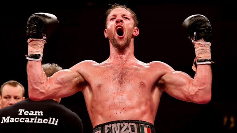 Enzo Maccarinelli to face Roy Jones Jr. on Dec. 12 in Russia