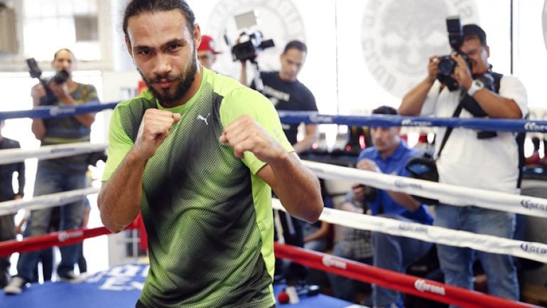 Keith Thurman looks to outshine welterweights on Dec.  13