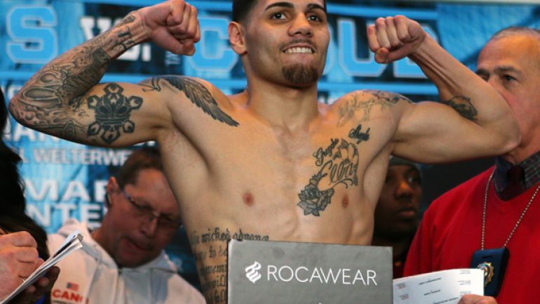 Michael Perez to face new opponent Luis Sanchez on July 11