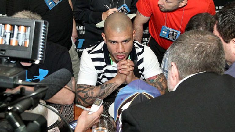 Miguel Cotto: ‘No doubt’ of beating Sergio Martinez on June 7