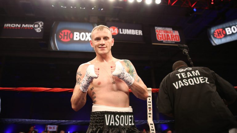 Sammy Vasquez to face Luis Collazo on Feb. 2, trainer says