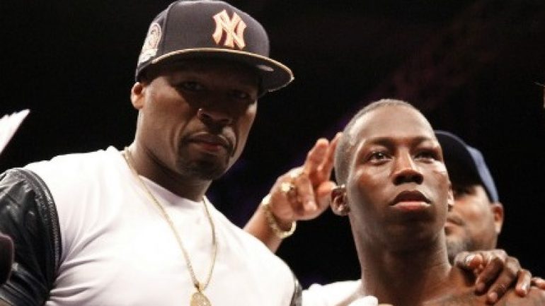 50 Cent’s card highlighted by Mark Davis-Michael Farenas fight