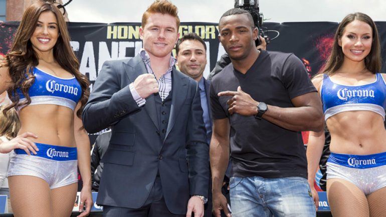 Alvarez ‘learned’ from Trout, Mayweather, Angulo fights for Lara