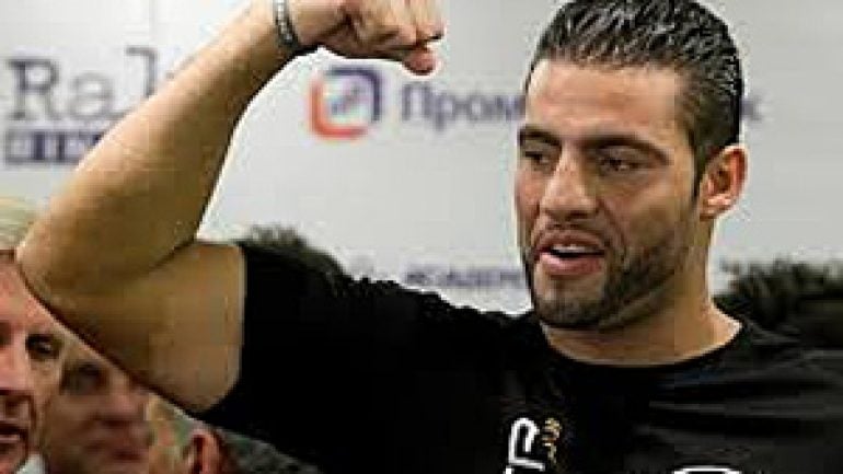 Manuel Charr announces he will face Alexander Povetkin on May 30