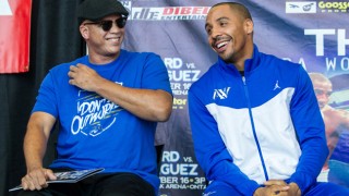 Andre Ward v Edwin Rodriguez - News Conference