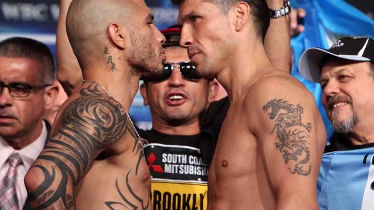 Miguel Cotto takes the great welterweight challenge vs. Martinez