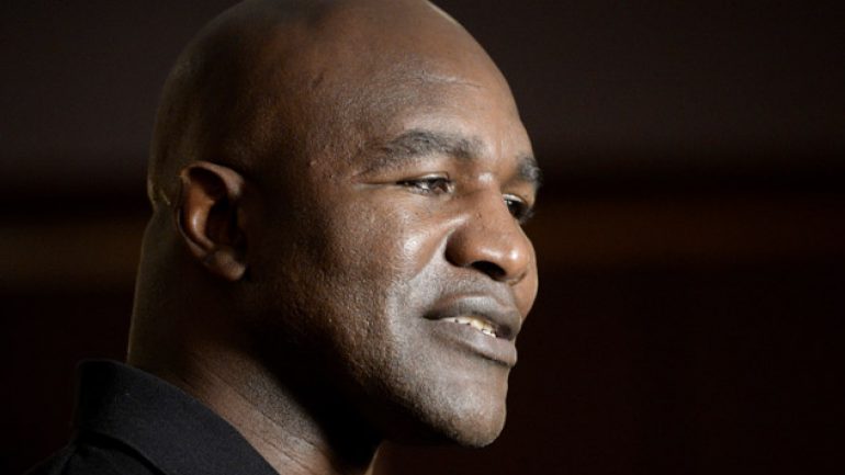 Evander Holyfield officially retires: ‘I’m done’