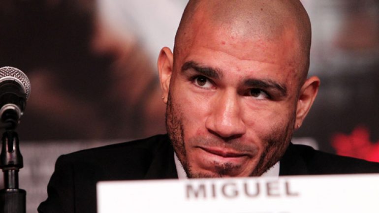 Miguel Cotto guarantees victory over Sergio Martinez in return to MSG