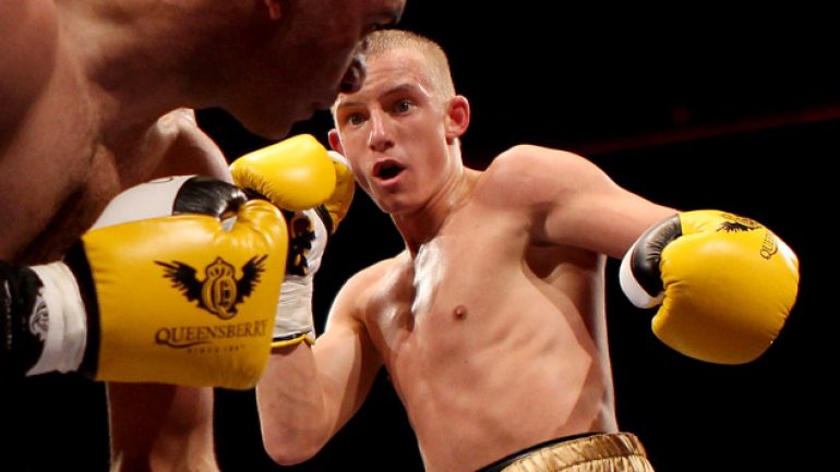 Supremely confident Paul Butler predicts KO of Stuart Hall