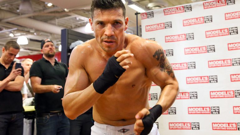 Sergio Martinez says he’d rather retire than face another surgery