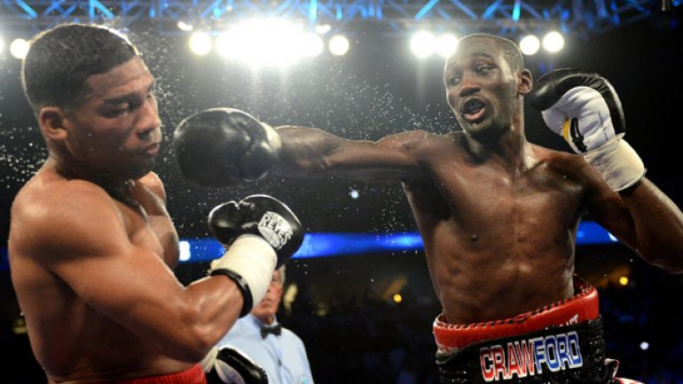 Terence Crawford makes a huge statement against Yuriorkis Gamboa: Weekend Review