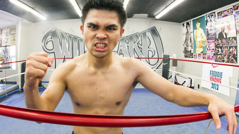 Photo gallery: Brian Viloria workout