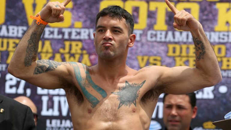 Diego Chaves visa cleared, fight with Brandon Rios is on