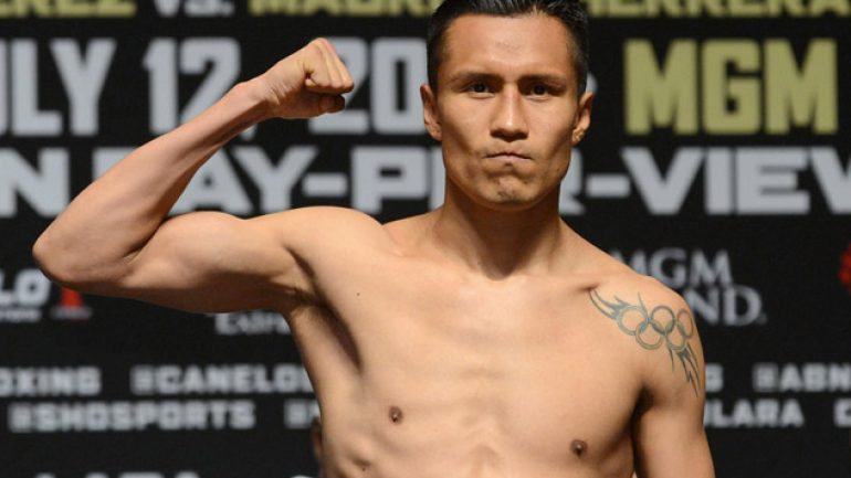 Golden Boy issues statement on Vargas testing for clenbuterol