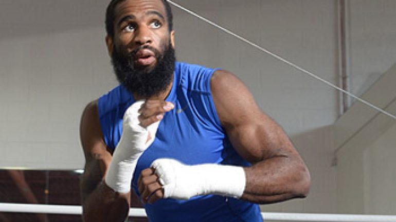 Lamont Peterson is willing to fight as heavy as 154 in his next fight