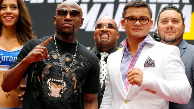 NSAC approves Mayweather Promotions license