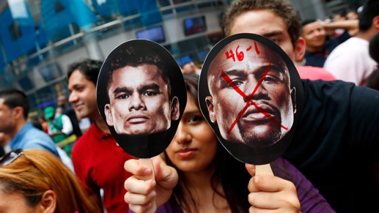 Marcos Maidana on Floyd Mayweather Jr.: This time I will win