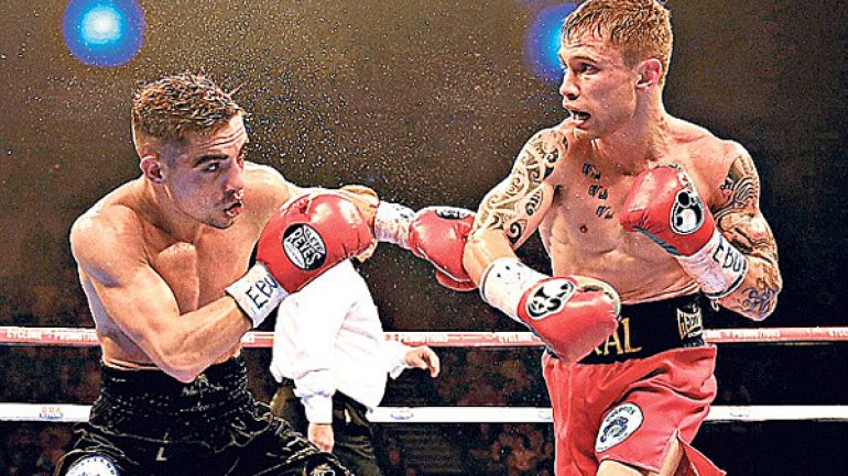 From The Telegraph: Carl Frampton ready for first world title shot