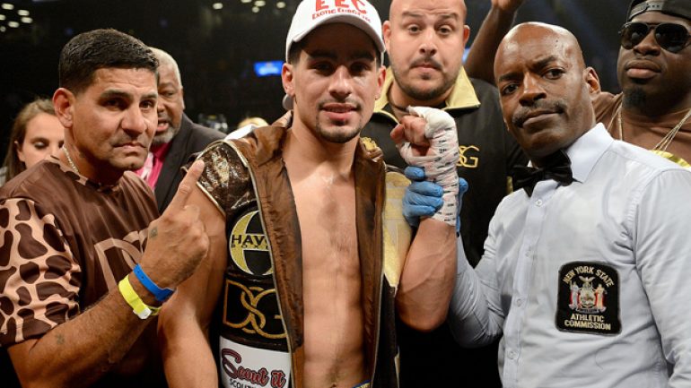 Danny Garcia: ‘I’m ready to take boxing to another level’