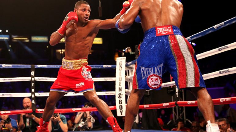 Kell Brook to Amir Khan: ‘Let’s see who No. 1 is’