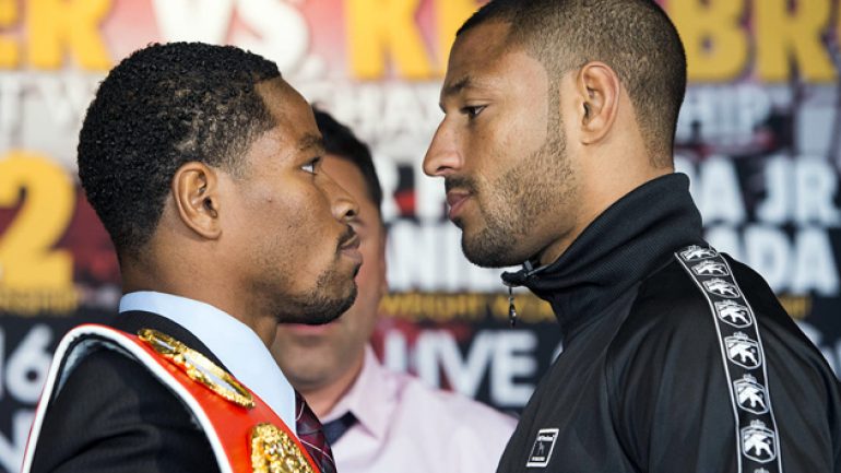 Showtime Sports to live stream Shawn Porter-Kell Brook weigh-in