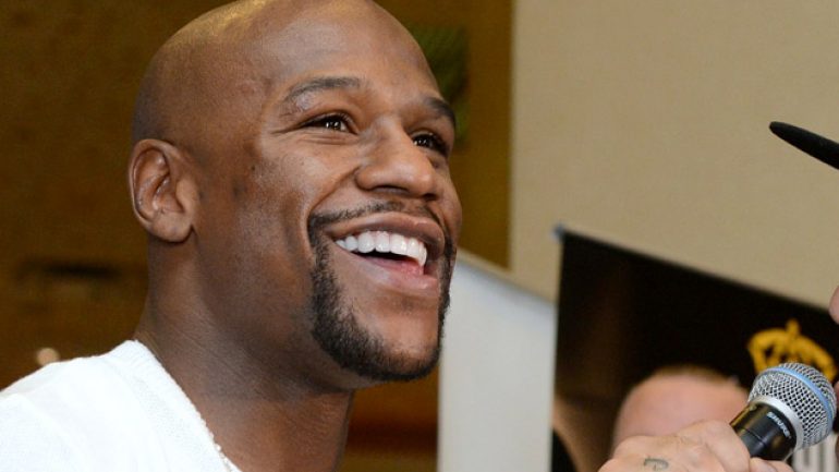 Floyd Mayweather Jr. vs. Manny Pacquiao…on Twitter