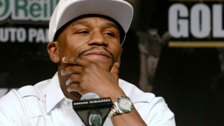 Floyd Mayweather Jr.’s pay-per-view clout will be tested on Saturday