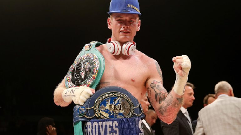 George Groves OK to face Badou Jack after boating head injury