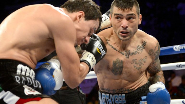 Lucas Matthysse on Provodnikov: ‘We’ll find out who was ready’