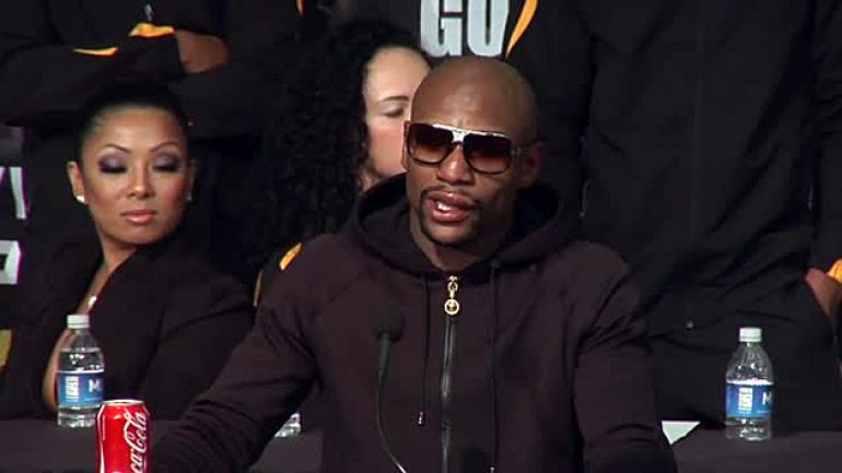 Mayweather to appear before Nevada State Athletic Commission on Tuesday