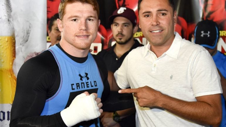 Fully recovered, Canelo focuses on Texas showdown with Kirkland