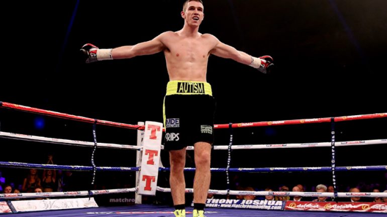 Callum Smith electric in first-round stoppage of Hadillah Mohoumadi