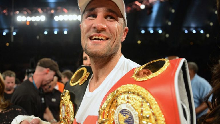 Sergey Kovalev aims for Andre Ward with new HBO, promotional deal