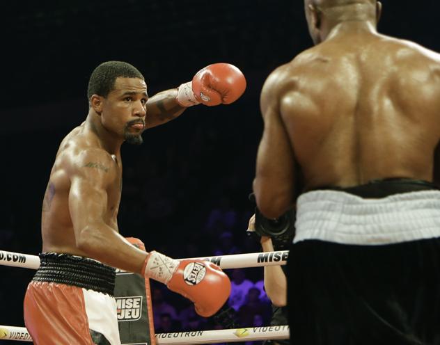 Andre Dirrell vs Edwards herby whyne